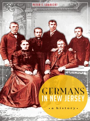 cover image of Germans in New Jersey